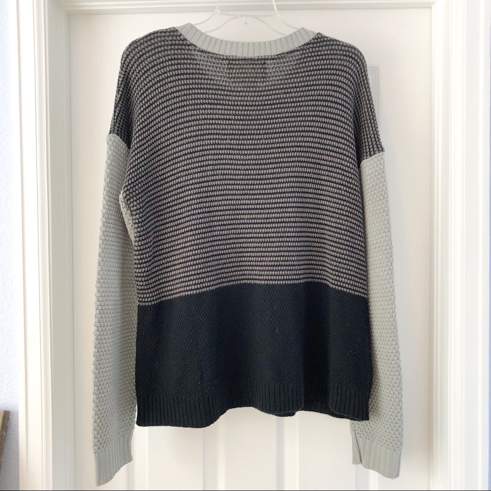 *SOLD* Urban Outfitters Black and Grey Sweater - Picture 2 of 6